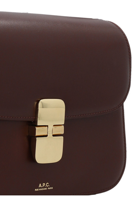 'Grace small' crossbody bag Bordeaux
