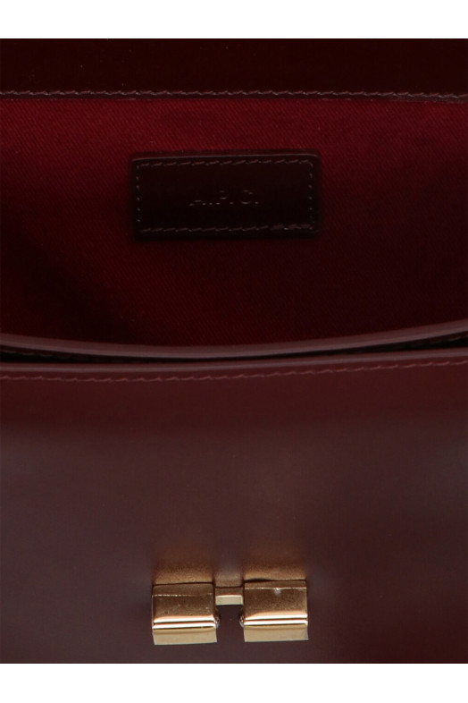 'Grace small' crossbody bag Bordeaux