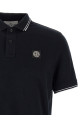 Поло з логотипом, синє STONE ISLAND K2S152200007S0018V0020