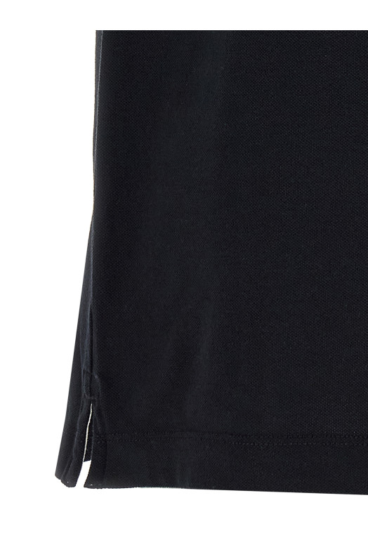 Поло з логотипом, синє STONE ISLAND K2S152200007S0018V0020