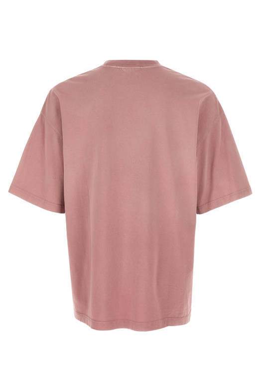 'Hudson Pocket' T-shirt Pink