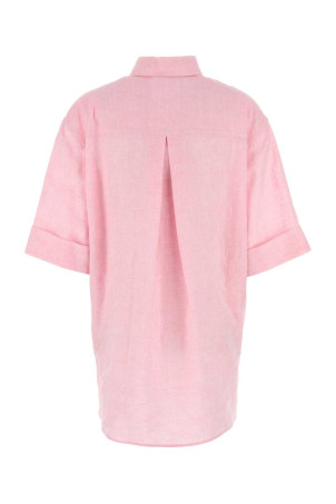 Pink linen blouse VALENTINO GARAVANI (7B3AEAU59KW)