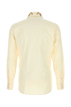 Cream oxford shirt VALENTINO GARAVANI (7V3ABRR6ATF) Cream oxford shirt VALENTINO GARAVANI (7V3ABRR6ATF)