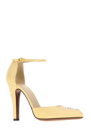 Yellow fabric Hi Dolly pumps VALENTINO GARAVANI (7W2S0MI2ZBN) Yellow fabric Hi Dolly pumps VALENTINO GARAVANI (7W2S0MI2ZBN)