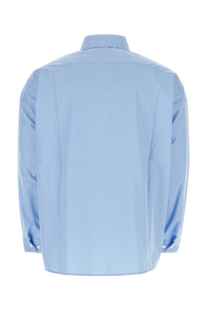 Світло-блакитна сорочка з попліну MARNI (CUMU0061P2USCT88)