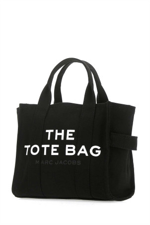 Черная холщовая мини-сумка Tote Bag MARC JACOBS (M0016493) Черная холщовая мини-сумка Tote Bag MARC JACOBS (M0016493)