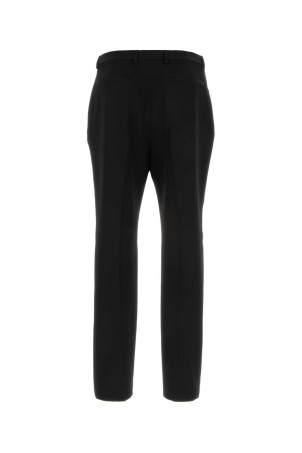 Black wool pant Black SAINT LAURENT (777361Y7E63)