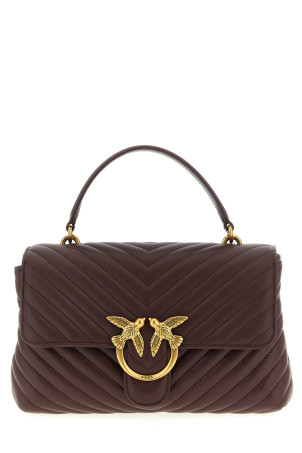 'Love Lady Puff Classic' handbag Brown 'Love Lady Puff Classic' handbag Brown