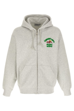 'Hooded Pronto' sweatshirt Gray 'Hooded Pronto' sweatshirt Gray