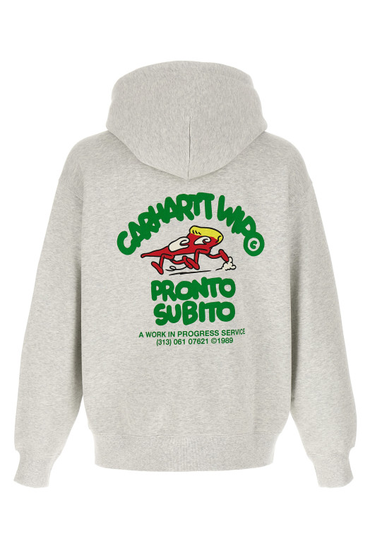 Свитшот «Hooded Pronto» Серый I035177482XX Свитшот «Hooded Pronto» Серый I035177482XX