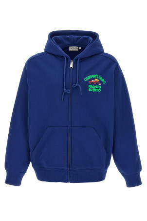 Свитшот «Hooded Pronto Sweat Jacket» Синий I035177391XX Свитшот «Hooded Pronto Sweat Jacket» Синий I035177391XX