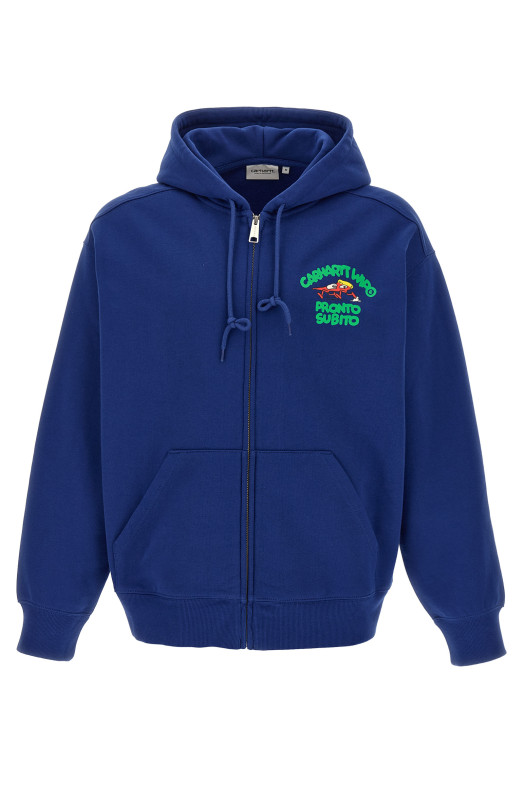 Свитшот «Hooded Pronto Sweat Jacket» Синий I035177391XX