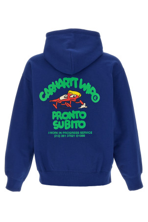 Свитшот «Hooded Pronto Sweat Jacket» Синий I035177391XX Свитшот «Hooded Pronto Sweat Jacket» Синий I035177391XX