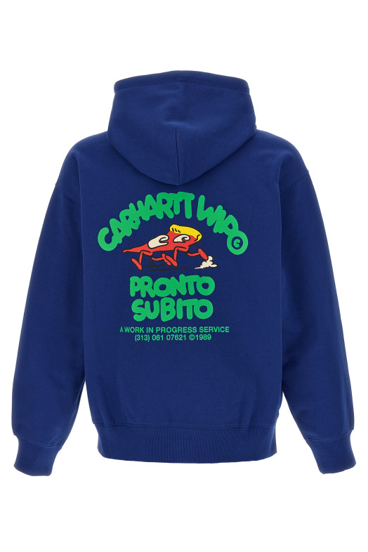 Свитшот «Hooded Pronto Sweat Jacket» Синий I035177391XX