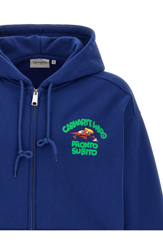 Свитшот «Hooded Pronto Sweat Jacket» Синий I035177391XX