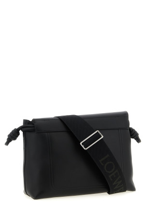 'Flamenco Satchel' crossbody bag Black 'Flamenco Satchel' crossbody bag Black