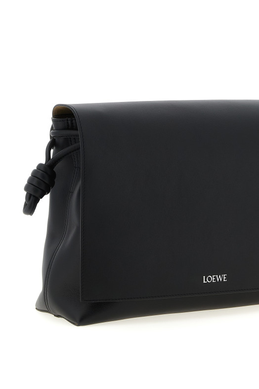 'Flamenco Satchel' crossbody bag Black 'Flamenco Satchel' crossbody bag Black