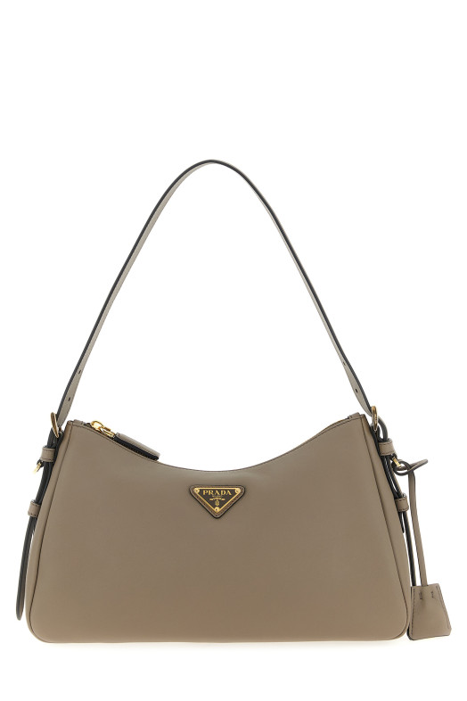 Сумка через плечо «Prada Aimée Medium» Серая 1BC229VLVM2CYSF03AN Сумка через плечо «Prada Aimée Medium» Серая 1BC229VLVM2CYSF03AN