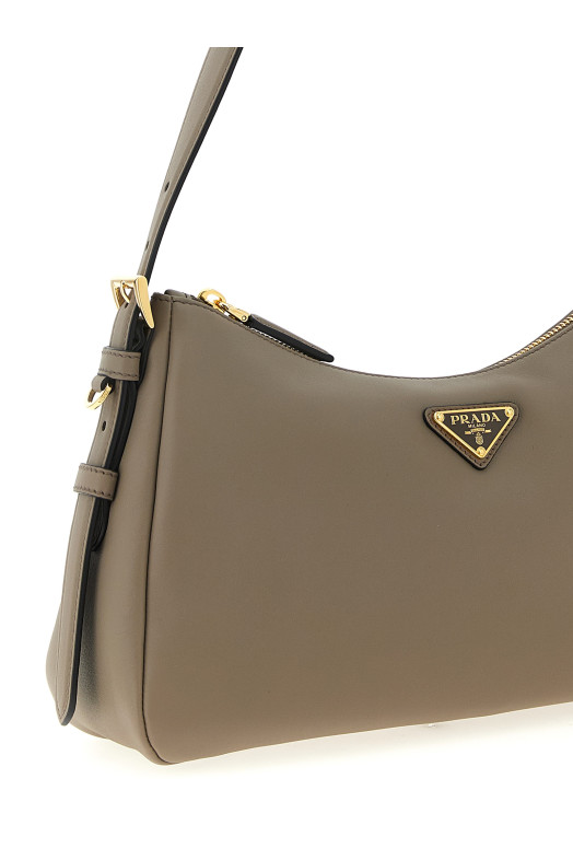 Сумка через плечо «Prada Aimée Medium» Серая 1BC229VLVM2CYSF03AN Сумка через плечо «Prada Aimée Medium» Серая 1BC229VLVM2CYSF03AN