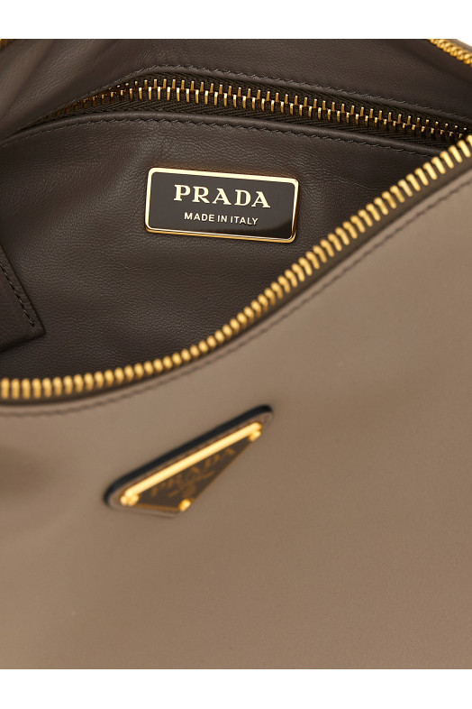 Сумка через плечо «Prada Aimée Medium» Серая 1BC229VLVM2CYSF03AN Сумка через плечо «Prada Aimée Medium» Серая 1BC229VLVM2CYSF03AN