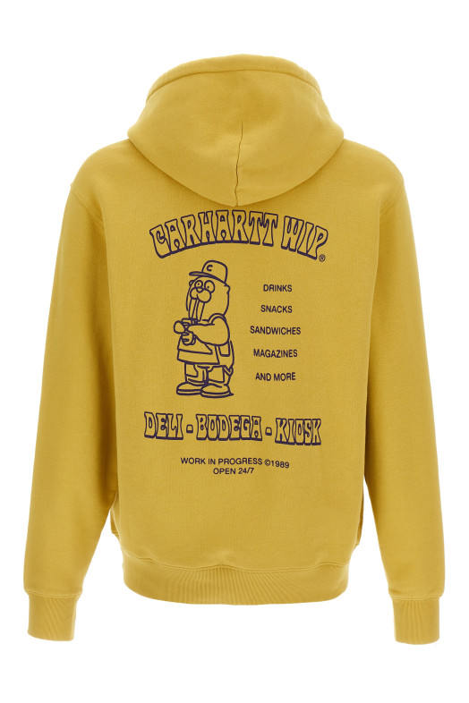 Толстовка с капюшоном «Сэндвич» Желтый I03527736CXX
