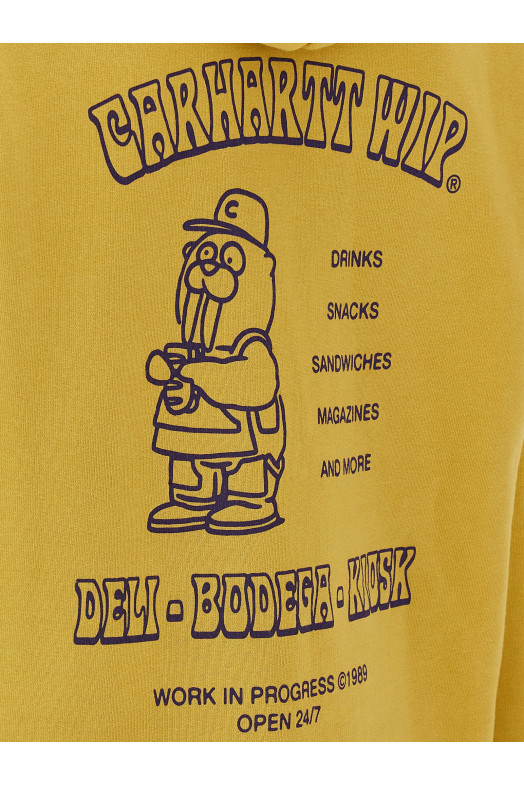 Толстовка с капюшоном «Сэндвич» Желтый I03527736CXX