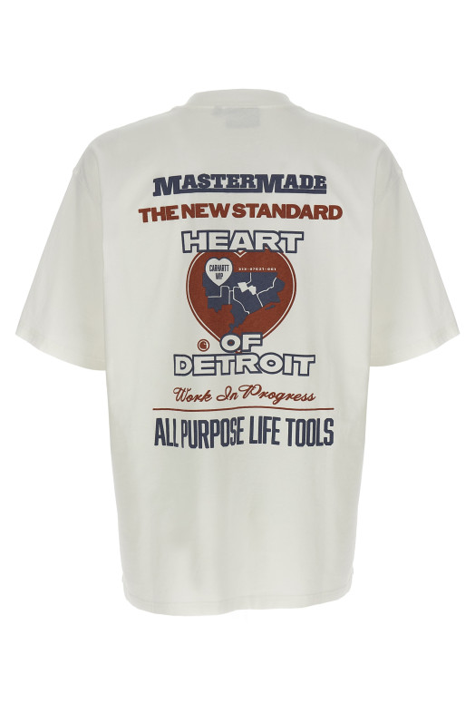 'Arcan' T-shirt White 'Arcan' T-shirt White