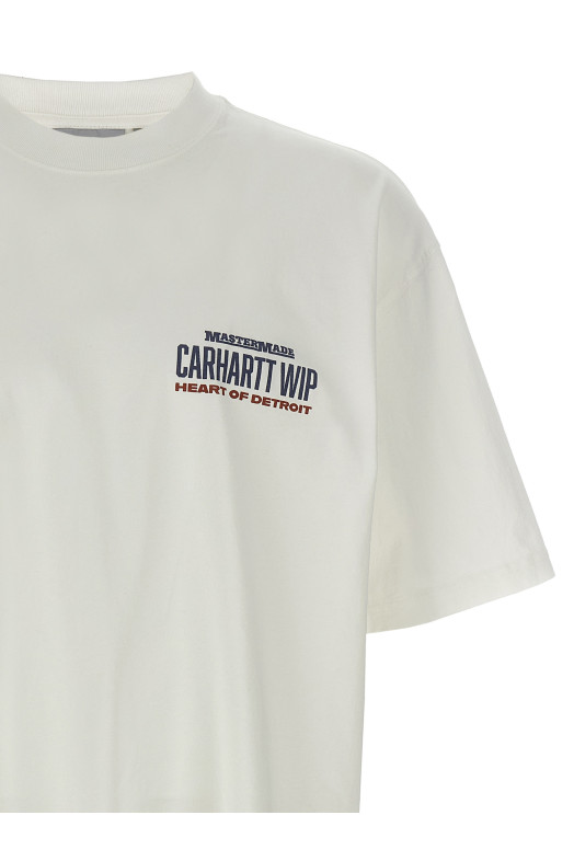 'Arcan' T-shirt White 'Arcan' T-shirt White