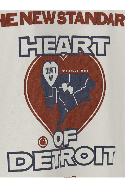 'Arcan' T-shirt White 'Arcan' T-shirt White