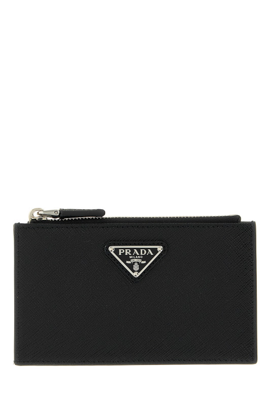Saffiano cardholder Black Saffiano cardholder Black