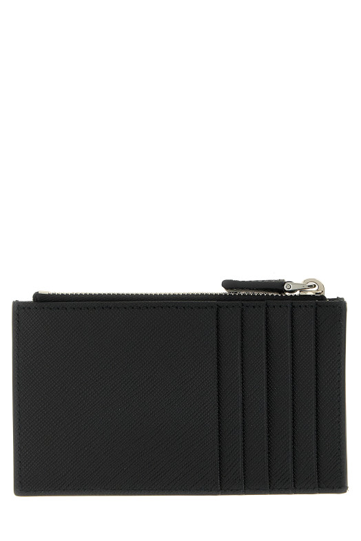 Saffiano cardholder Black Saffiano cardholder Black