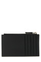 Saffiano cardholder Black Saffiano cardholder Black
