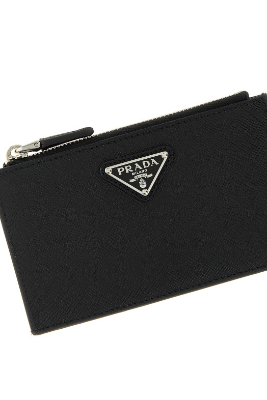 Saffiano cardholder Black Saffiano cardholder Black