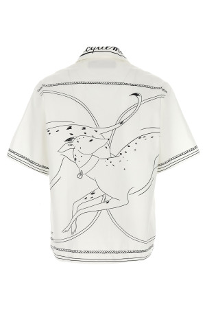 Рубашка «La Chemise Jean» Черно-серая 25HSHM00200BW006911KT