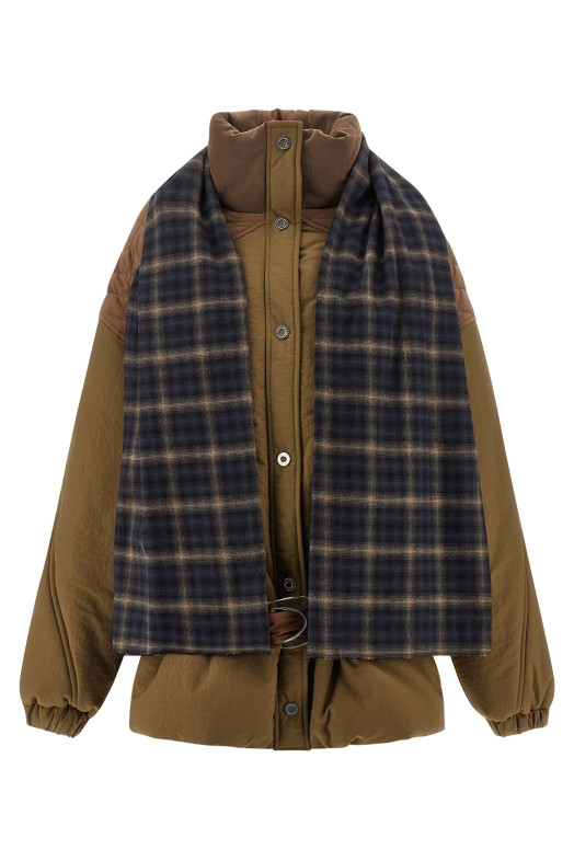 Куртка «Эми» Коричневая AMYMEDALBRONZE Куртка «Эми» Коричневая AMYMEDALBRONZE