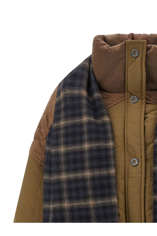 Куртка «Эми» Коричневая AMYMEDALBRONZE Куртка «Эми» Коричневая AMYMEDALBRONZE