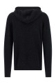 Hooded sweater Black Hooded sweater Black