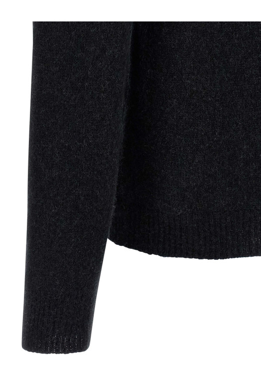 Hooded sweater Black Hooded sweater Black