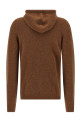 Hooded sweater Brown Hooded sweater Brown