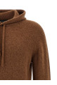 Hooded sweater Brown Hooded sweater Brown