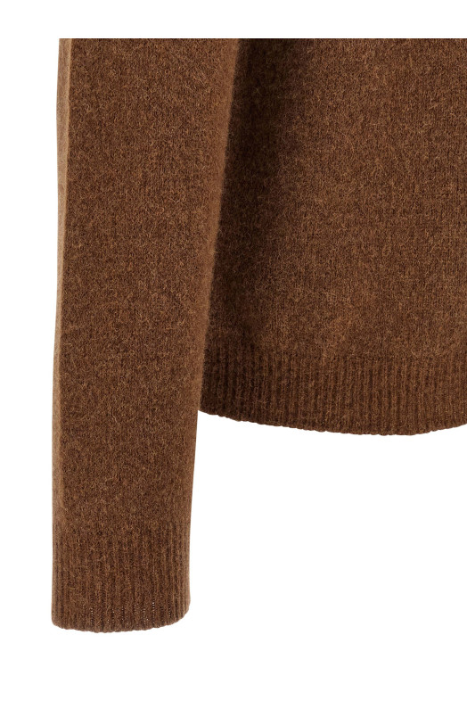 Hooded sweater Brown Hooded sweater Brown