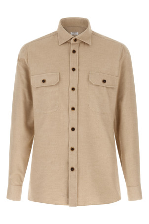 Flannel shirt Beige Flannel shirt Beige