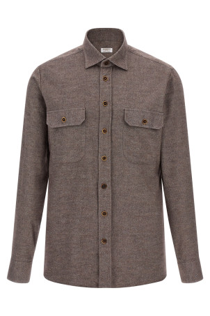 Flannel shirt Brown Flannel shirt Brown