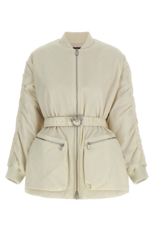 Куртка-бомбер «Бекон» Бежева 105340A2OLC14 Куртка-бомбер «Бекон» Бежева 105340A2OLC14