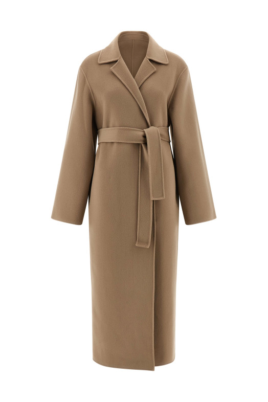 Double cloth coat Beige Double cloth coat Beige