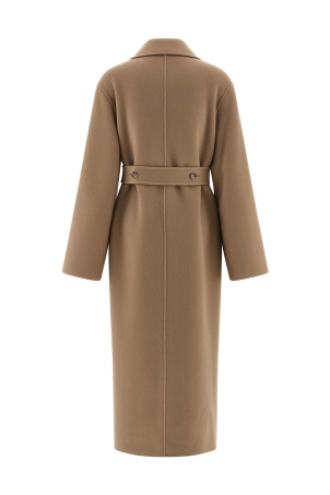 Double cloth coat Beige Double cloth coat Beige