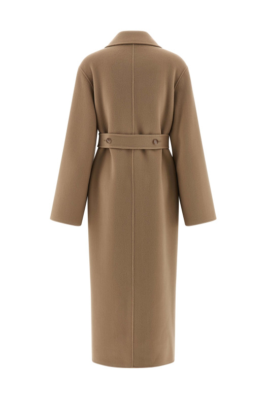 Double cloth coat Beige Double cloth coat Beige