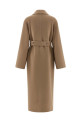 Double cloth coat Beige Double cloth coat Beige