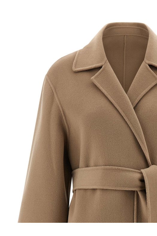 Double cloth coat Beige Double cloth coat Beige