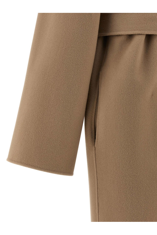 Double cloth coat Beige Double cloth coat Beige